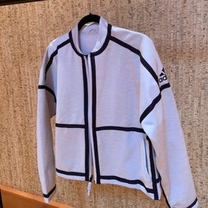 Large Adidas Light Jacket, reversible